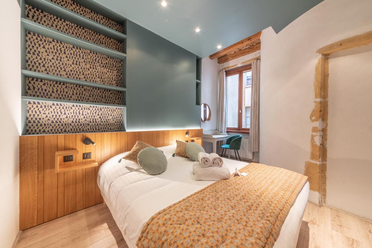 Ferienwohnung L'Authentique - Au Coeur De Lyon Exterior foto